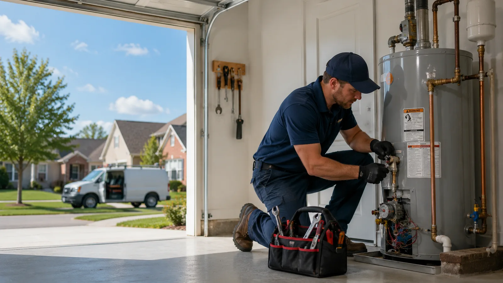Trusted Water Heater Repair Professionals in Hopewell, PA
